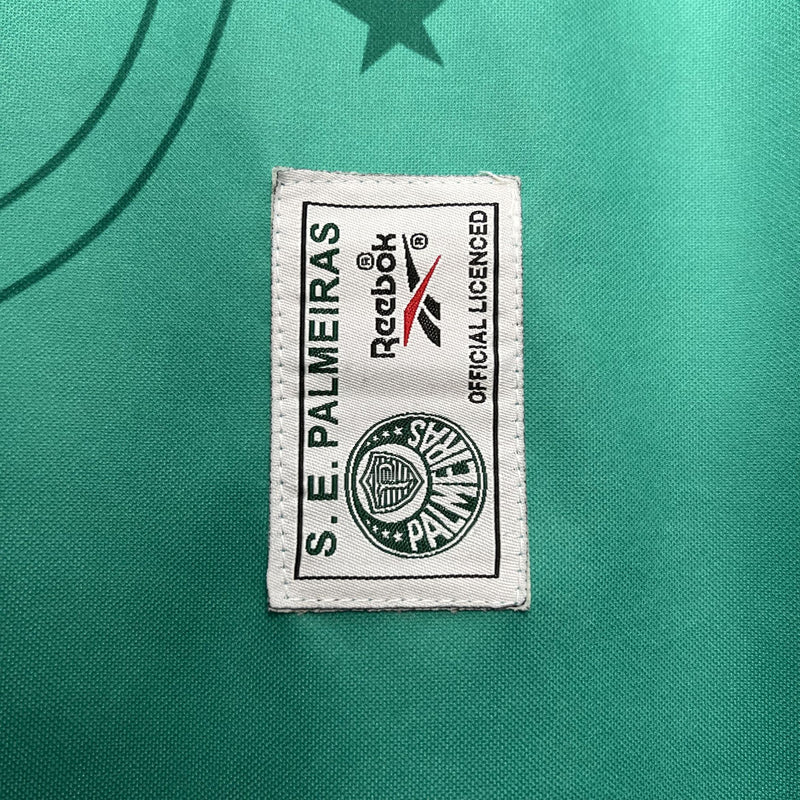 Camisa Retrô Palmeiras 1997/1998 I Home - Reebok - Parmalat
