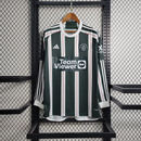 Camisa Manchester United 2023/24 II Away - Torcedor Manga Longa