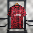 Camisa Manchester United 2023/24 Pré-Jogo - Torcedor