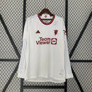 Camisa Manchester United 2023/24 III Third - Torcedor Manga Longa