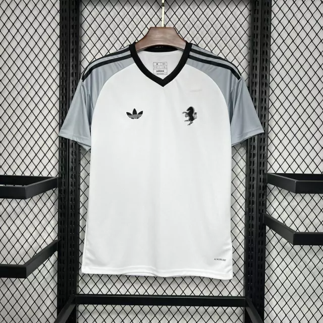 Camisa Juventus 24/25 Goleiro - Torcedor - Branca