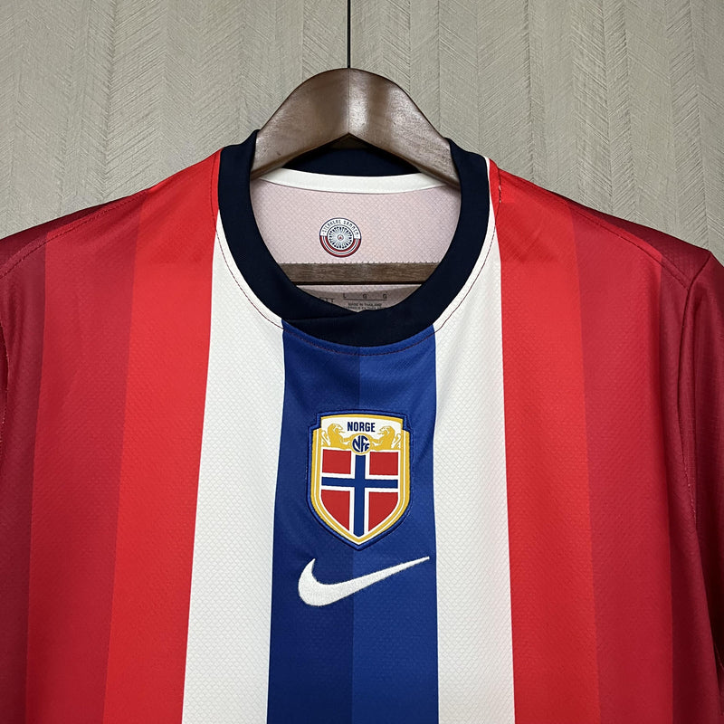 Camisa Noruega 2024/25 I Home - Torcedor