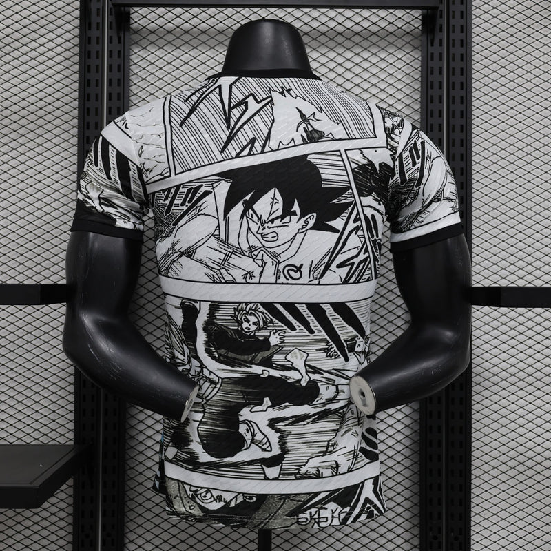 Camisa Japão 2024 Edição Anime Dragon Ball - Jogador