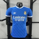 Camisa Real Madrid 2025/2026 III Terceira - Azul - Jogador