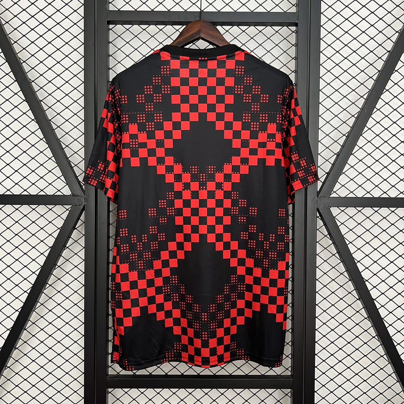 Camisa Benfica 25/26 Treino - Torcedor - Vermelha