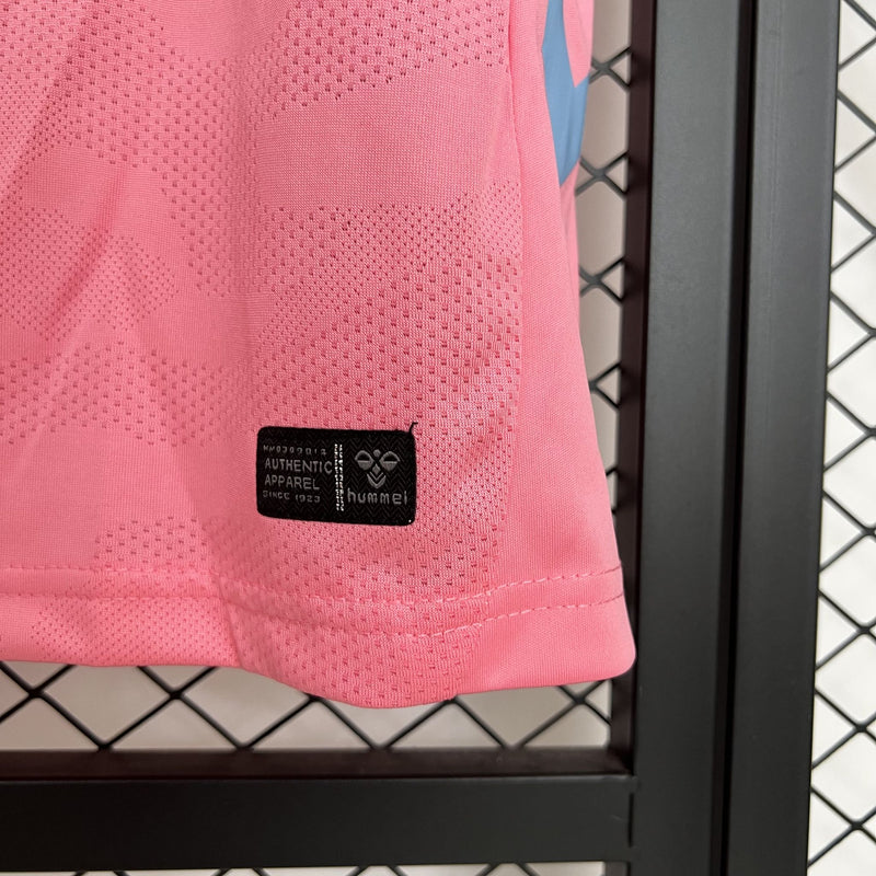 Camisa Celta 2025/26 III Third - Rosa - Torcedor