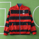 Corta-Vento Flamengo 24/25 Dupla-Face - Vermelho/Azul