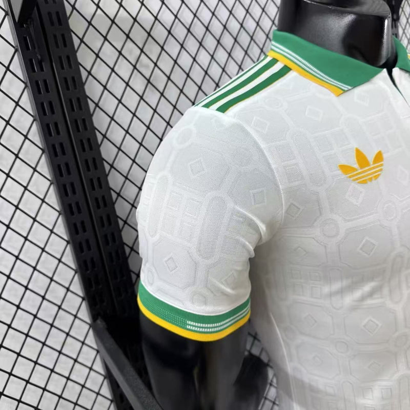 Camisa Roma 25/26 II Away Branca - Jogador