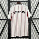 Camisa River Plate 25/26 Edição USA Beisebol Torcedor