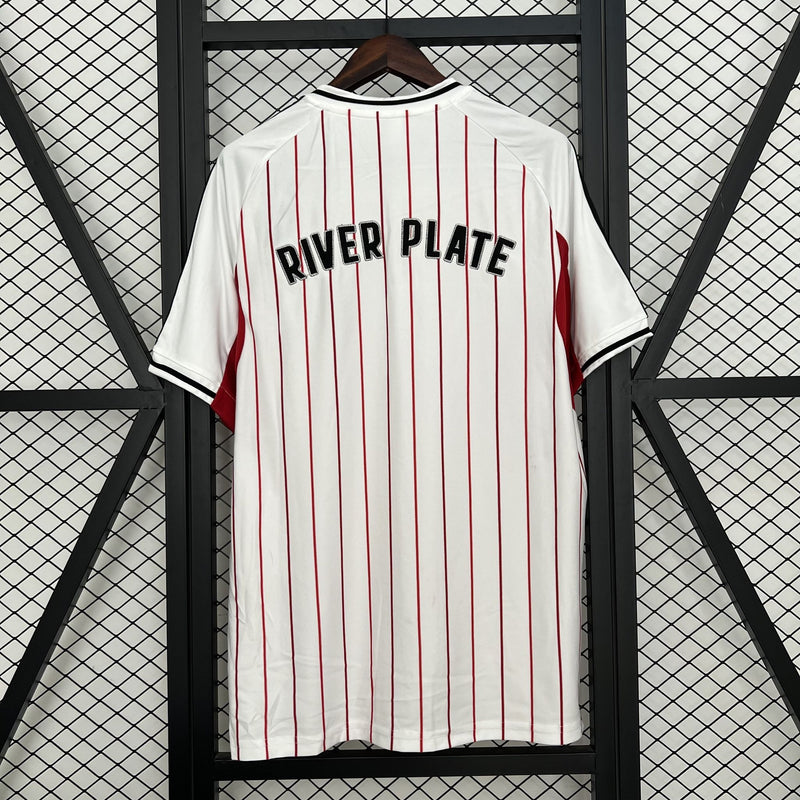 Camisa River Plate 25/26 Edição USA Beisebol Torcedor