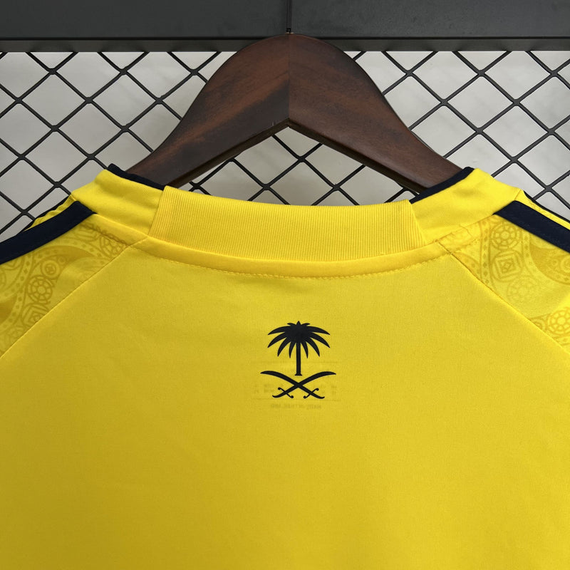 Camisa Al-Nassr 2025/26 I Home - Torcedor