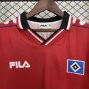 Camisa Retrô Hamburgo 2000 - Vermelha