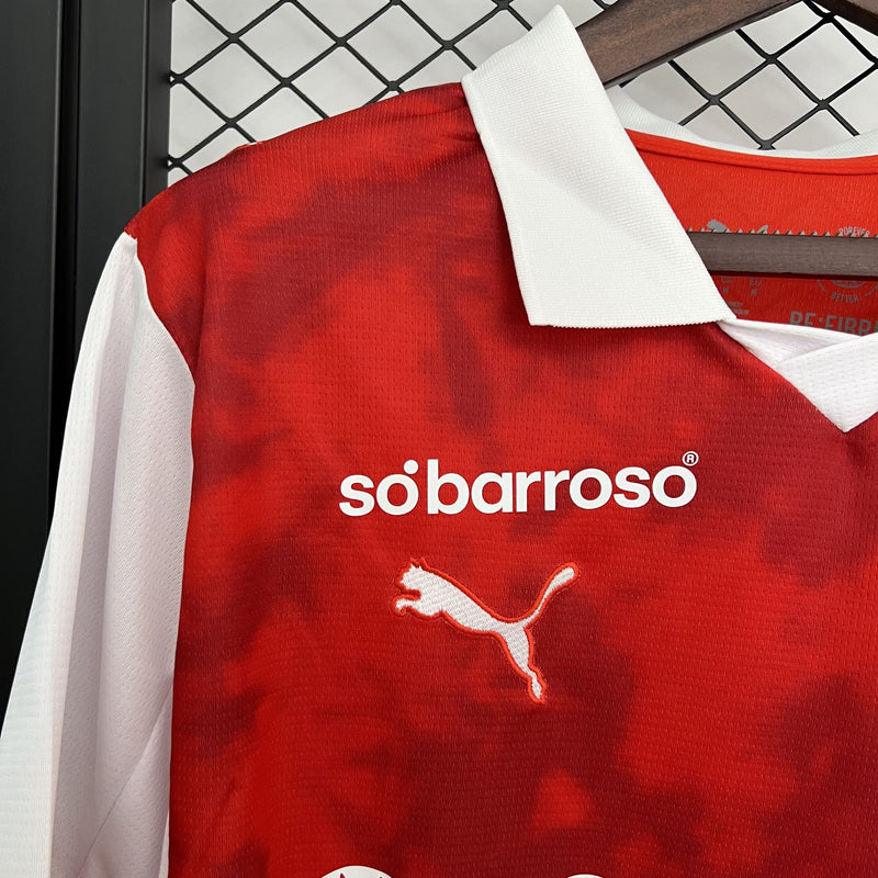 Camisa Braga 2025/26 I Home - Torcedor