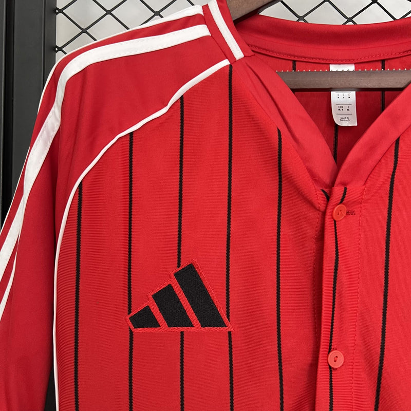 Camisa Manchester United 25/26 Edição Especial USA Beisebol Torcedor