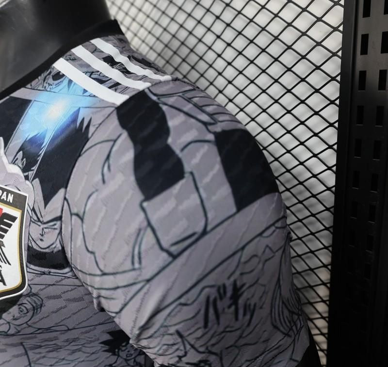 Camisa Japão 2025 Edição Anime Vegetta Jogador