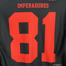 Camisa Flamengo 25/26 Edição Especial Basquete Imperadores - Preta