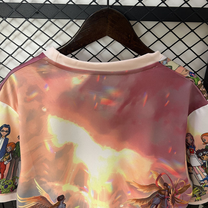 Camisa Japão 2024 Edição Anime Digimon - Torcedor