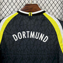 Camisa Retrô Borussia Dortmund 1995/96 II Away - Manga Longa