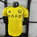 Camisa Al Nassr 2025/26 I Home Amarela - Jogador