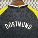 Camisa Retrô Borussia Dortmund 1995/96 II Away - Preta