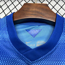 Camisa Retrô Brasil 2014 II Away - Azul