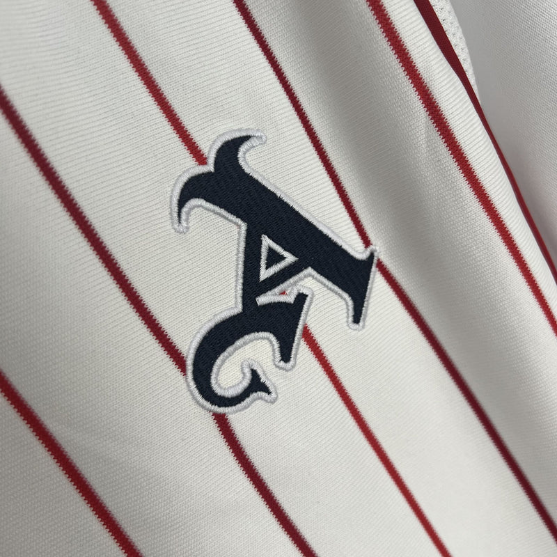 Camisa Arsenal 25/26 Edição Especial USA Beisebol Torcedor