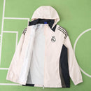 Corta-Vento Real Madrid 24/25 - Bege - Adidas