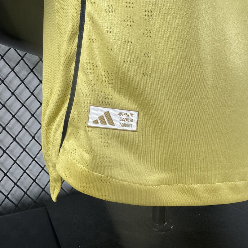 Camisa Boca Juniors 2025/26 II Away Home - Jogador - Amarela