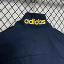 Corta-Vento Espanha Retrô 1996 - Adidas - Azul Escuro