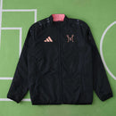 Corta-Vento Inter Miami 25/26 Dupla-Face - Rosa/Preto