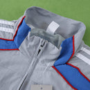 Corta-Vento Bayern de Munique UBP 25/26 - Cinza Adidas