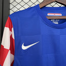 Camisa Retrô Croácia 2010 II Away - Azul - Nike