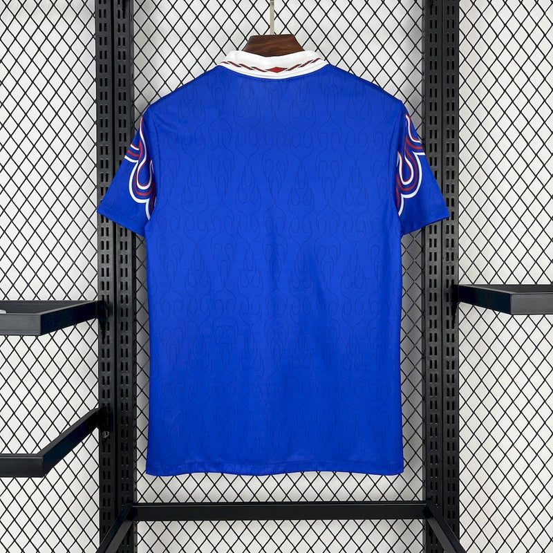 Camisa Retrô Japão 1996 I Home - Manga Longa