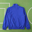 Corta-Vento Retrô Argentina 1986 Dupla-Face - Azul/Celeste