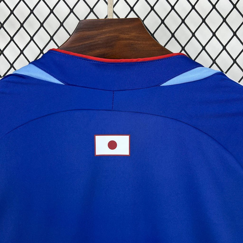 Camisa Retrô Japão 2006 I Home - Manga Longa