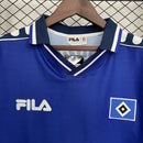 Camisa Retrô Hamburgo 2000 - Azul