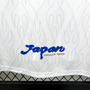 Camisa Retrô Japão 1996 II Away - Manga Longa - Branca