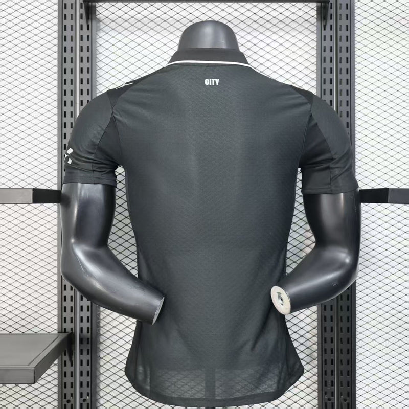 Camisa Manchester City 2025/26 III Third - Jogador - Preta