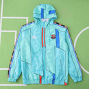 Corta-Vento Retrô Barcelona 1995/1997 - Kappa - Azul