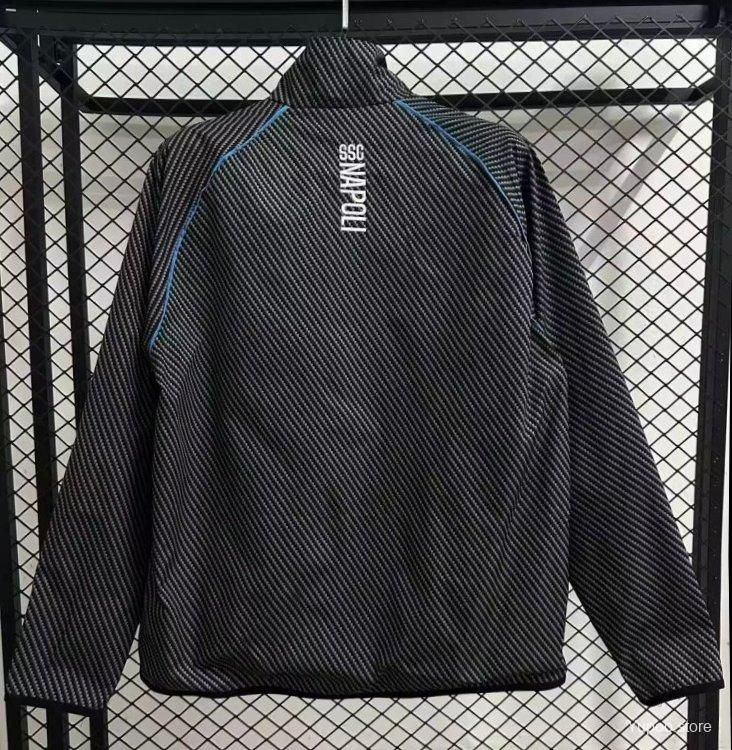 Corta-Vento Napoli 25/26 - Preto