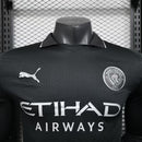 Camisa Manchester City 2025/26 III Third - Jogador Manga Longa Puma - Preta