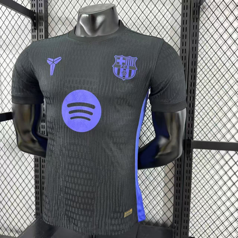 Camisa Barcelona 2025/26 Pré-Jogo - Preta