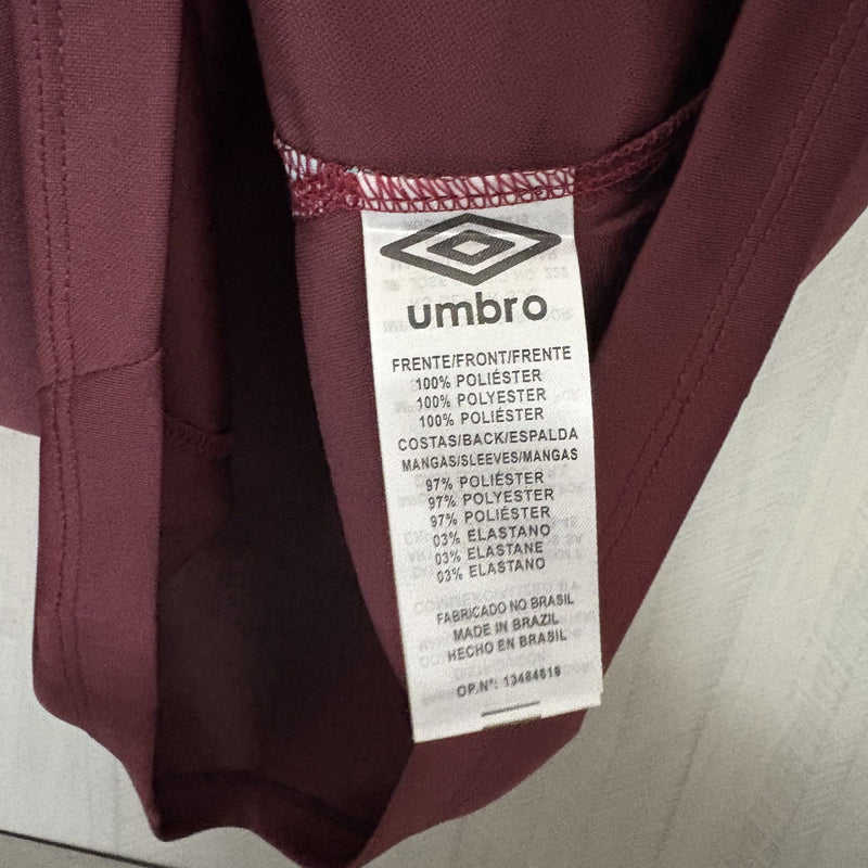 Camisa Fluminense 2024/25 Treino Vinho - Torcedor