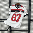 Camisa Flamengo 25/26 Edição Especial Basquete Imperadores - Branca