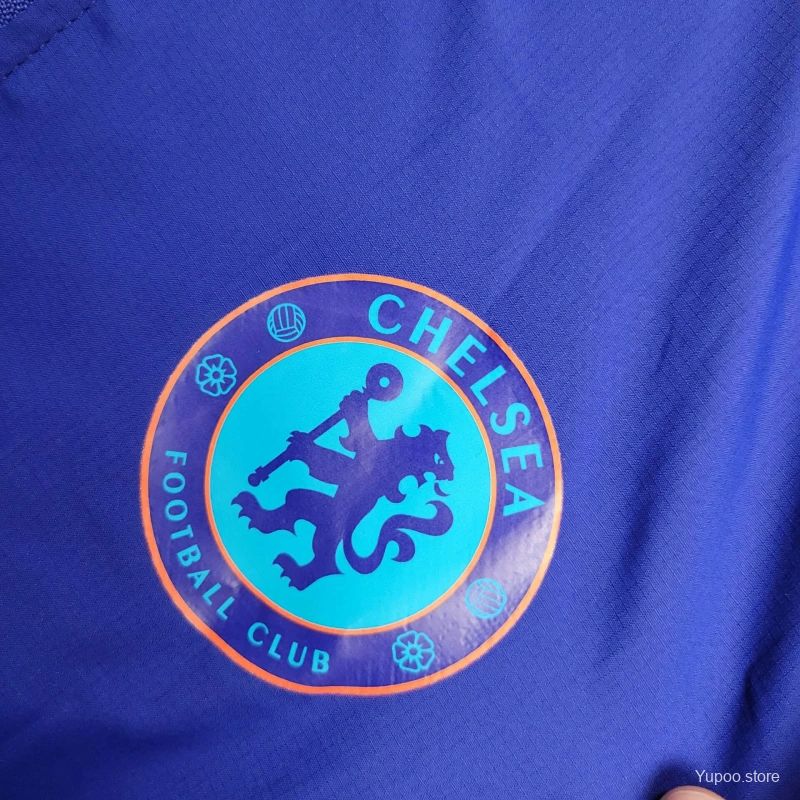 Corta-Vento Chelsea 25/26 - Azul - Nike