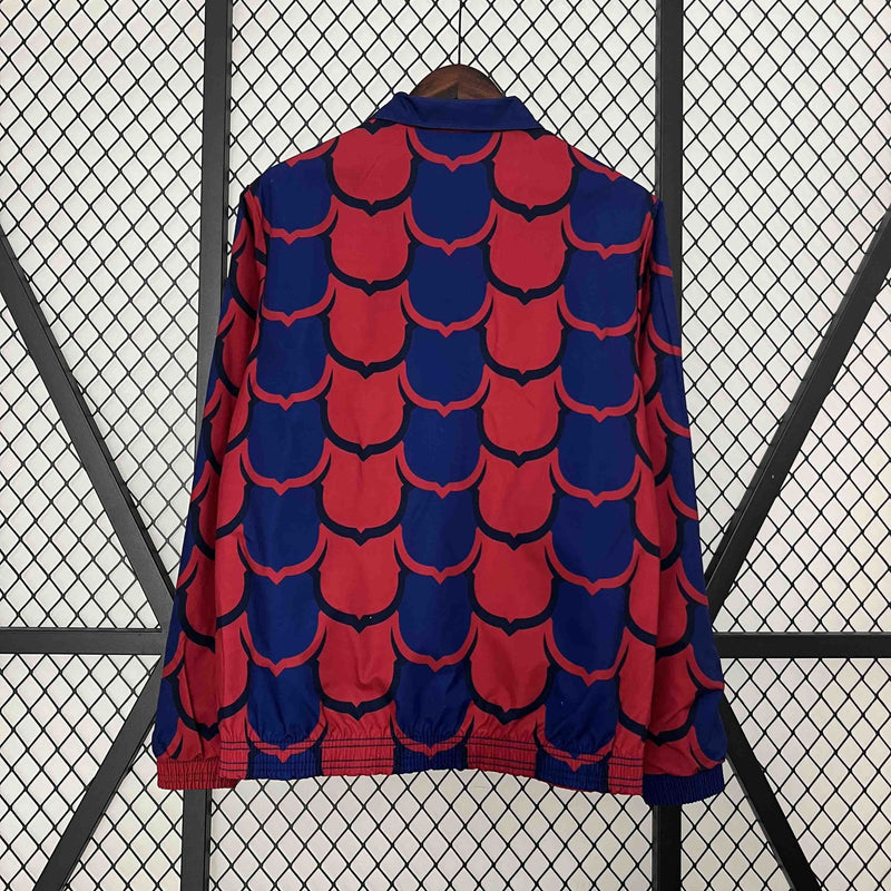 Corta-Vento Barcelona - Dupla-Face