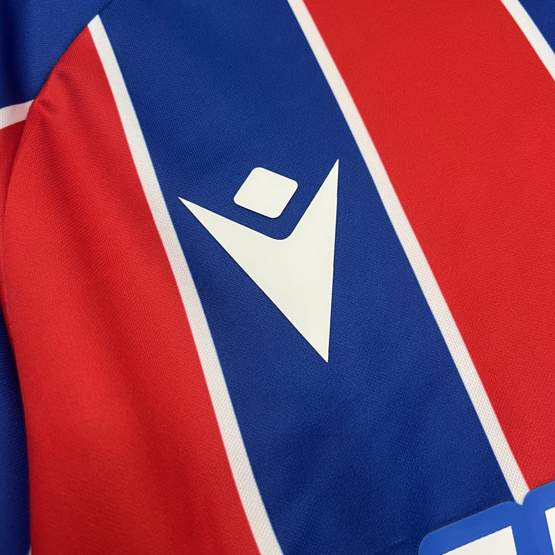 Camisa Crystal Palace 2025/26 I Home - Torcedor