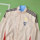 Corta-Vento Boca Juniors 24/25 Dupla-Face - Azul/Bege