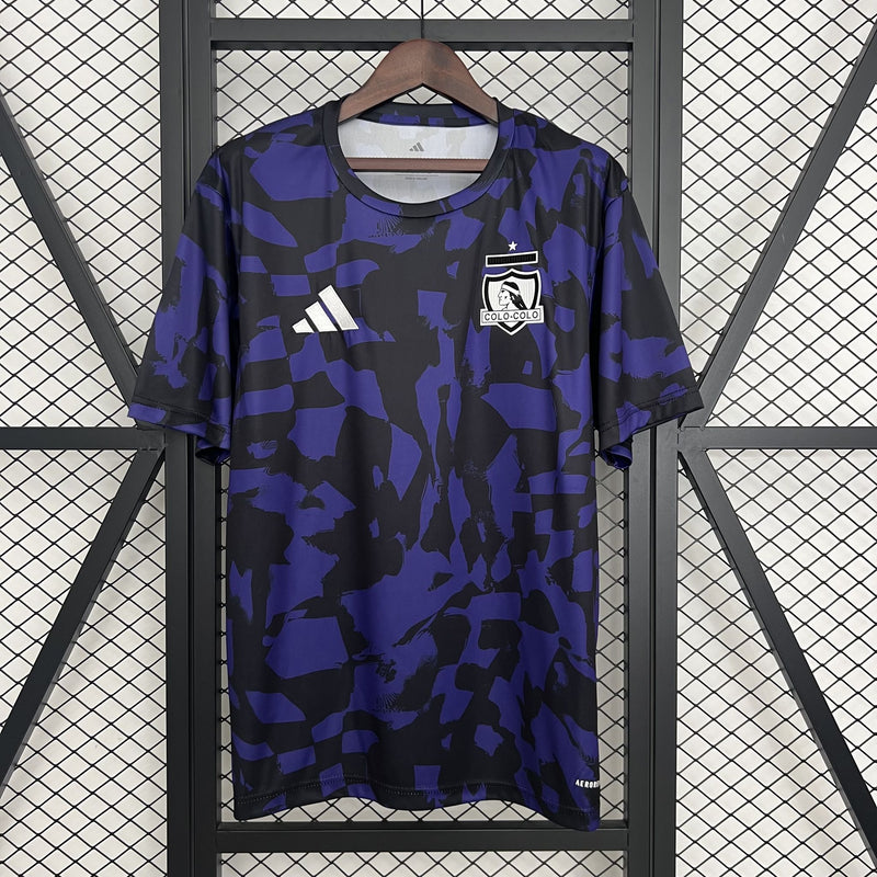 Camisa Colo Colo 2025/26 Treino - Torcedor - Roxa