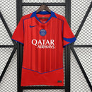 Camisa PSG 25/26 III Third - Torcedor - Vermelha